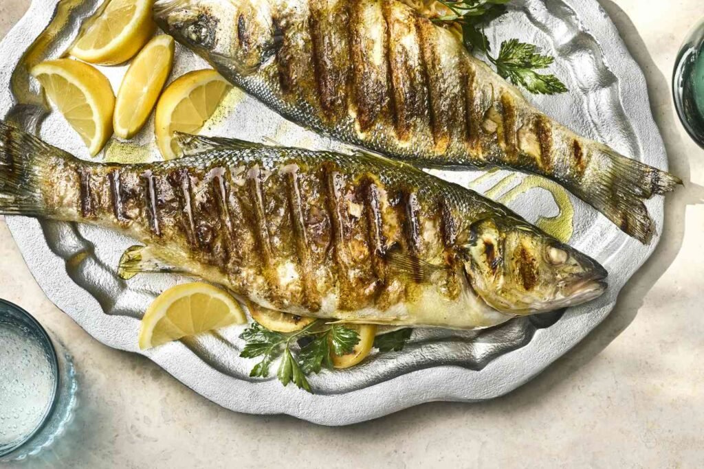 Simple Grilled Whole Fish