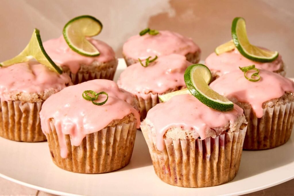 Strawberry Daiquiri Muffins