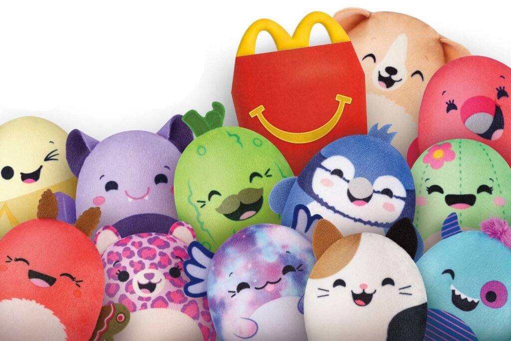 The Squishmallows Happy Meal Is Back at McDonald’s