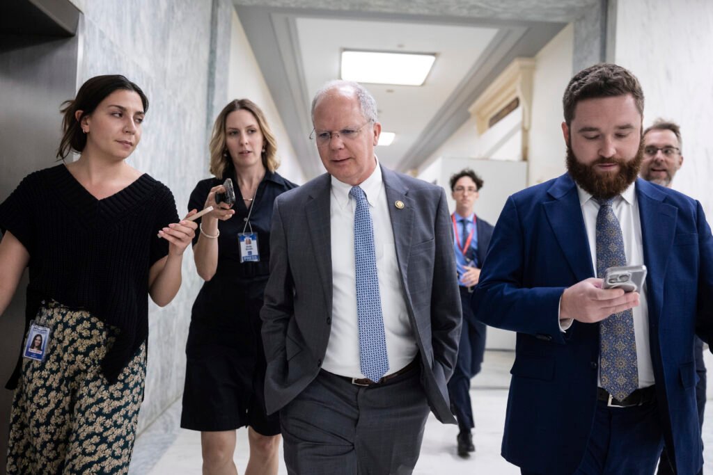 This Republican has long wanted to overhaul Medicaid. Now he has to sell members on a compromise