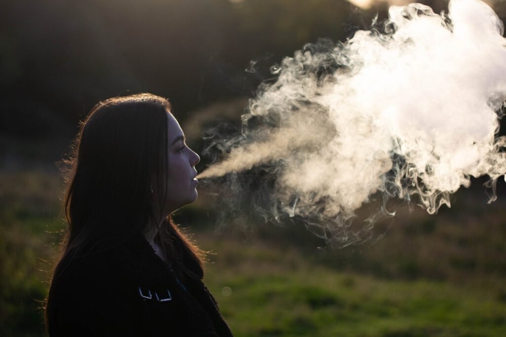 Vaping increases dependency more than nicotine gum, study finds