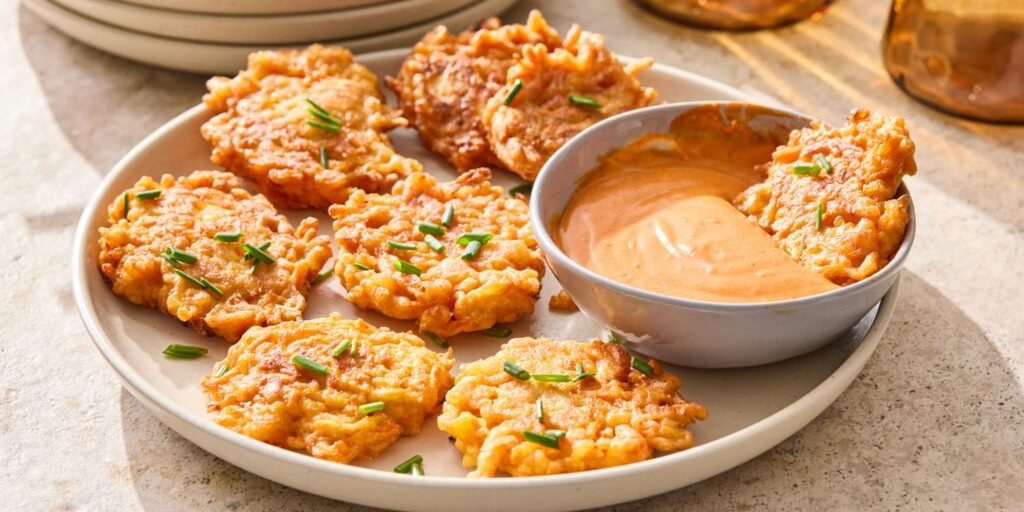 Carrot Fritters Recipe