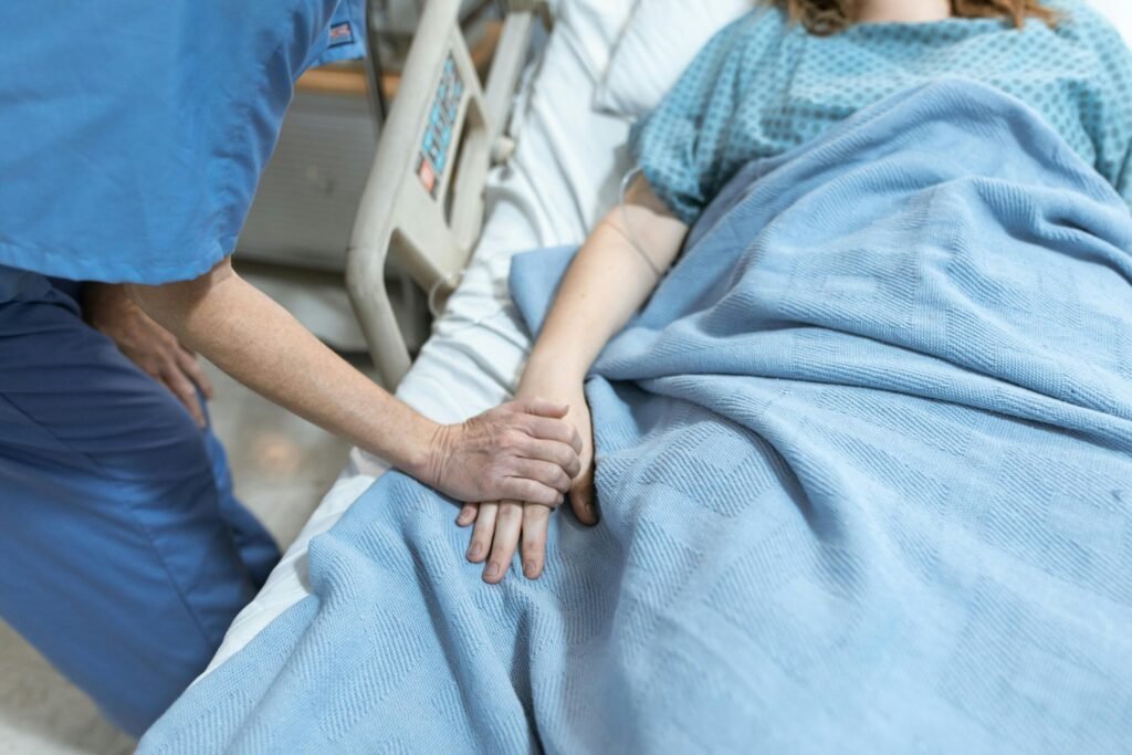 Doctors struggle with empathy in a high-pressure work environment, researcher finds