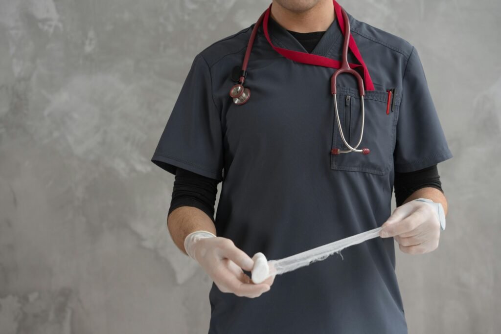 Improving the well-being of health care workers