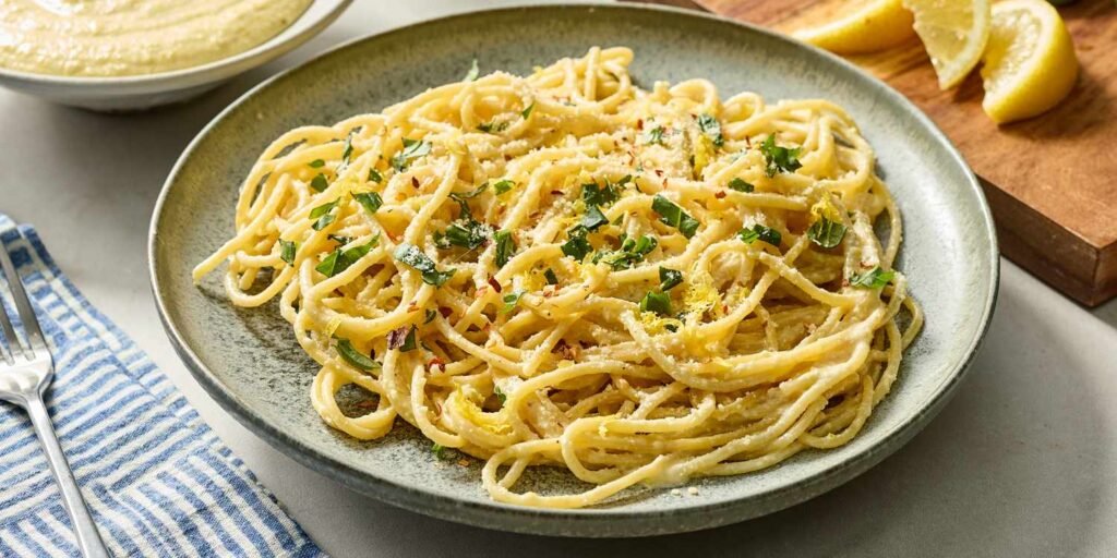 Lemon Pesto Sauce Recipe