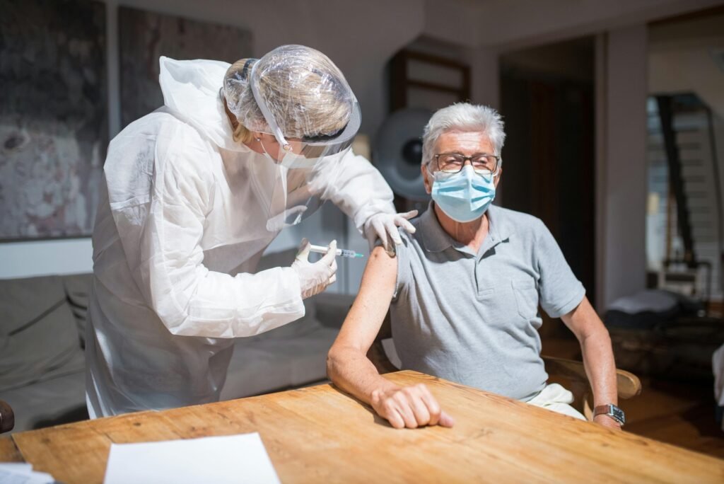 Many older people embrace vaccines. Research is proving them right