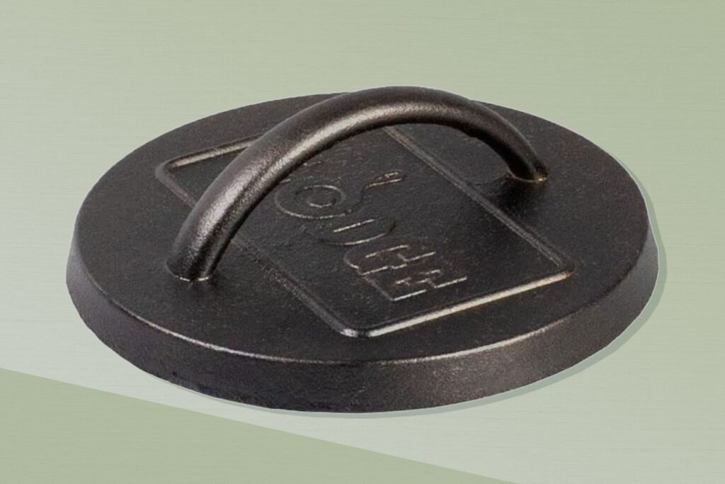 Over 11,000 Shoppers Swear by This Cast Iron Smash Burger Press