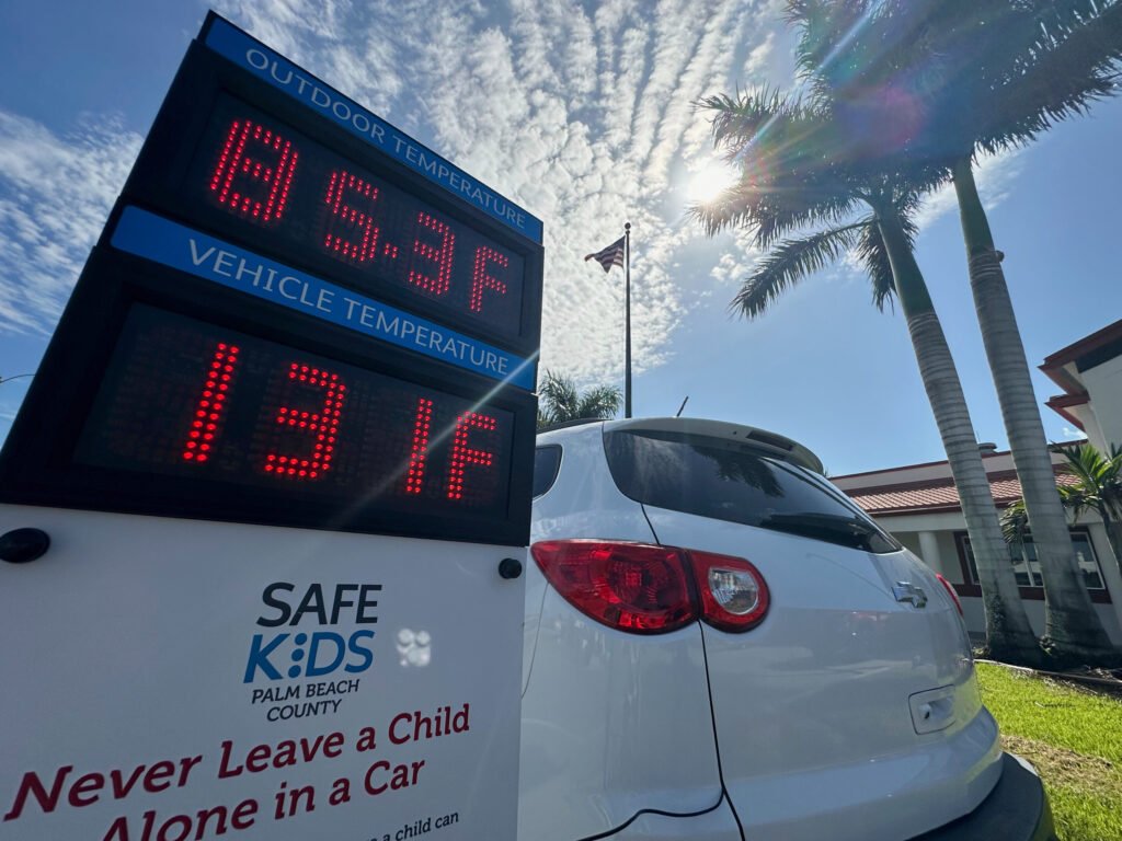Rising summer heat increases risk of child deaths in hot cars