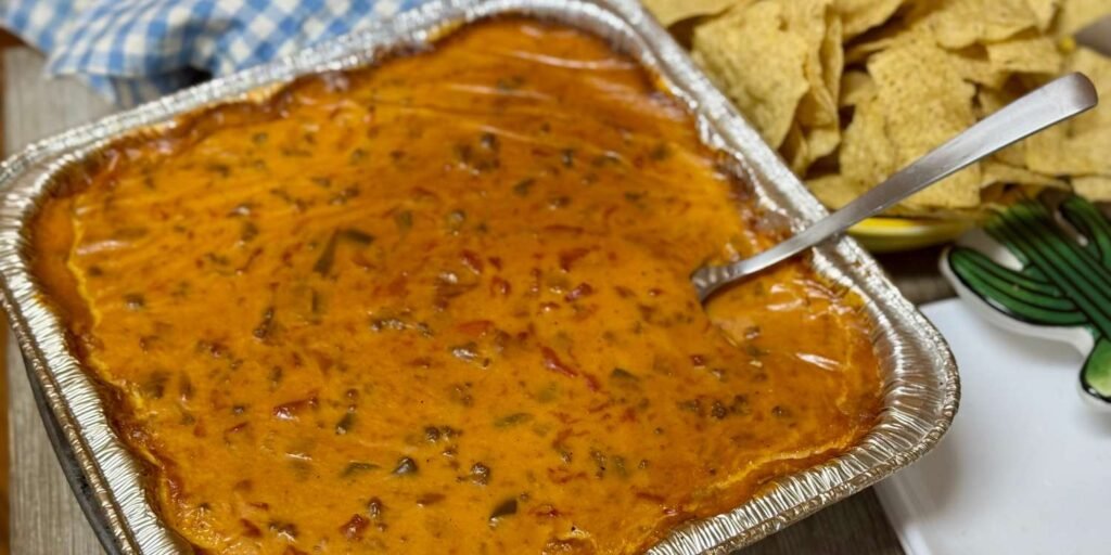Smoked Queso Dip Recipe