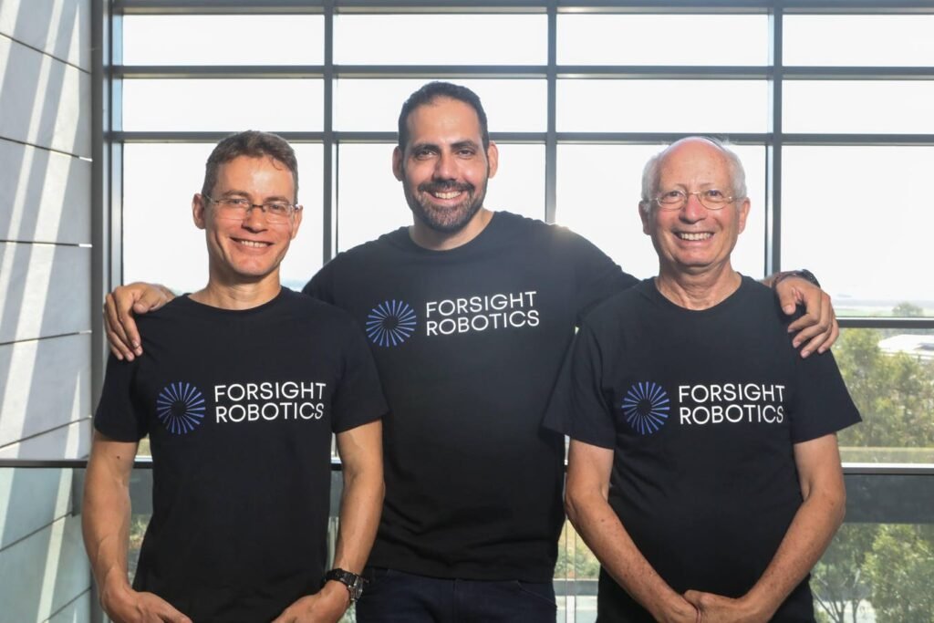 Startup ForSight Robotics That Makes Robots For Cataract Surgery Raises 5 Million In Second-Largest Fundraise For A Surgical Robotics Firm