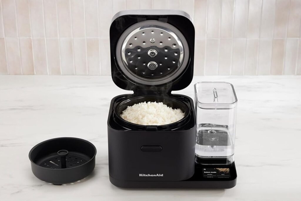 This KitchenAid Rice Cooker Practically Cooks Dinner for You