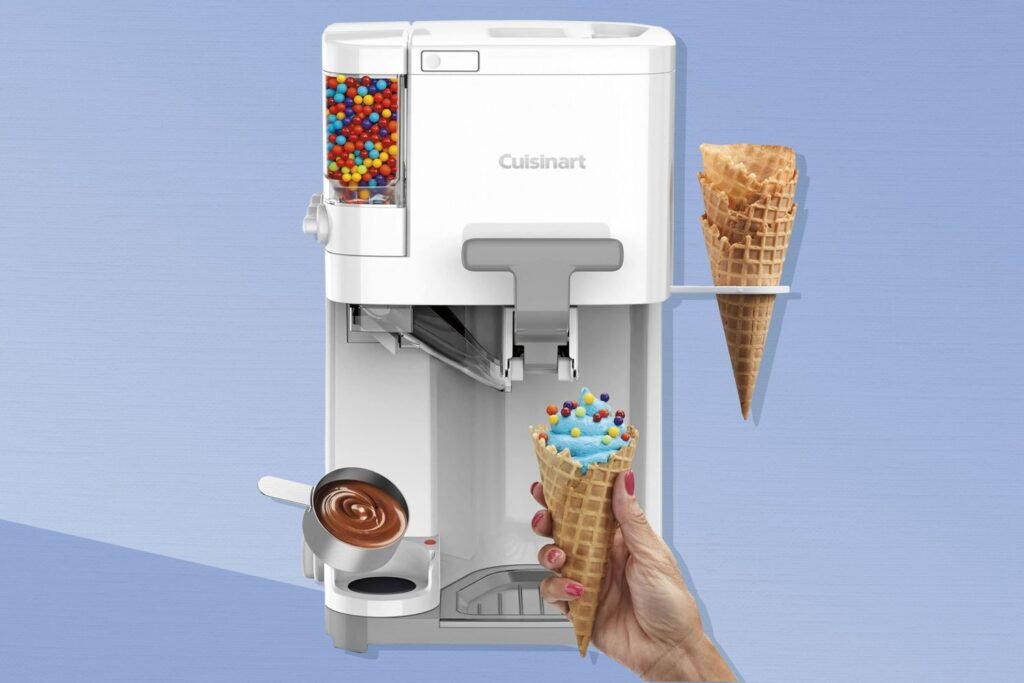 Why I Love the Cuisinart Soft Serve Ice Cream Maker