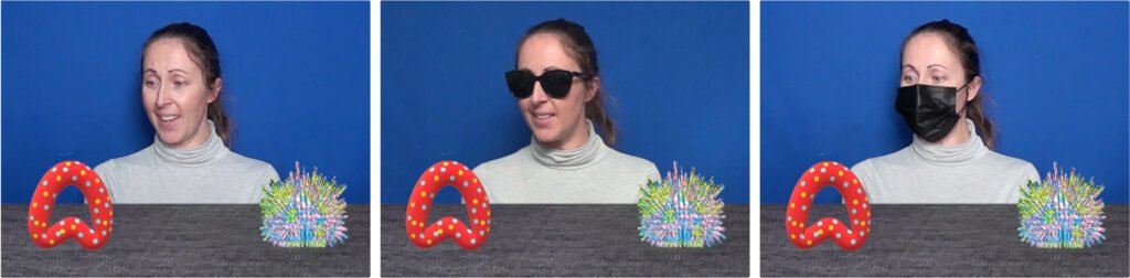 Children under three can learn new words even when speakers wear masks
