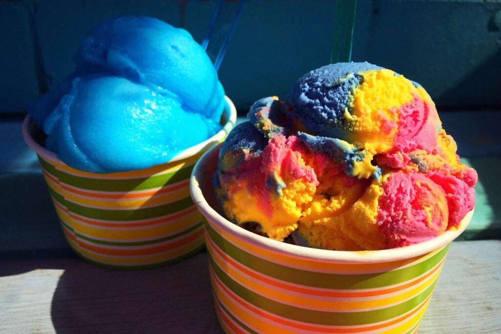 Dozens of Ice Cream Brands Pledge to Phase Out Artificial Food Dyes