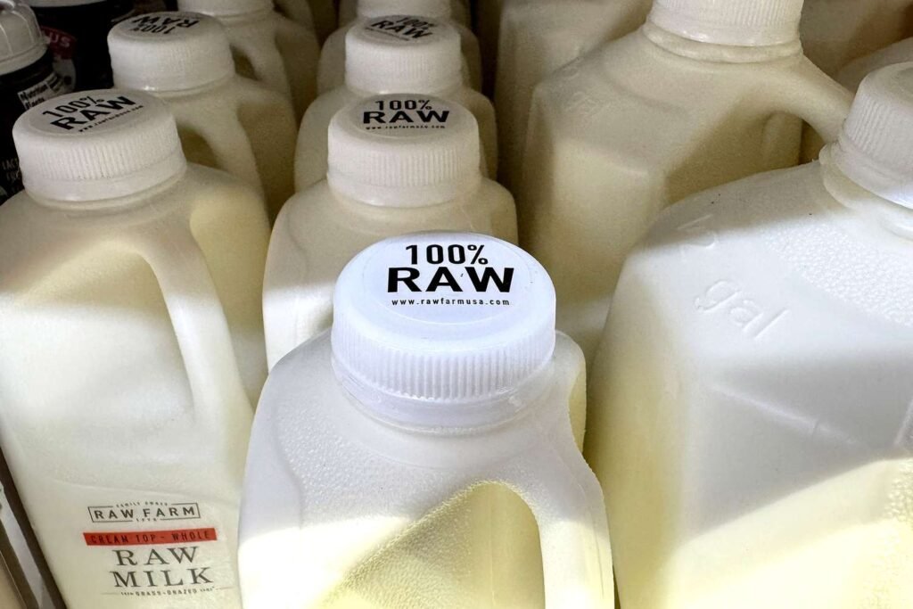 FDA Approves UV Light Technology to Make Raw Milk Safer