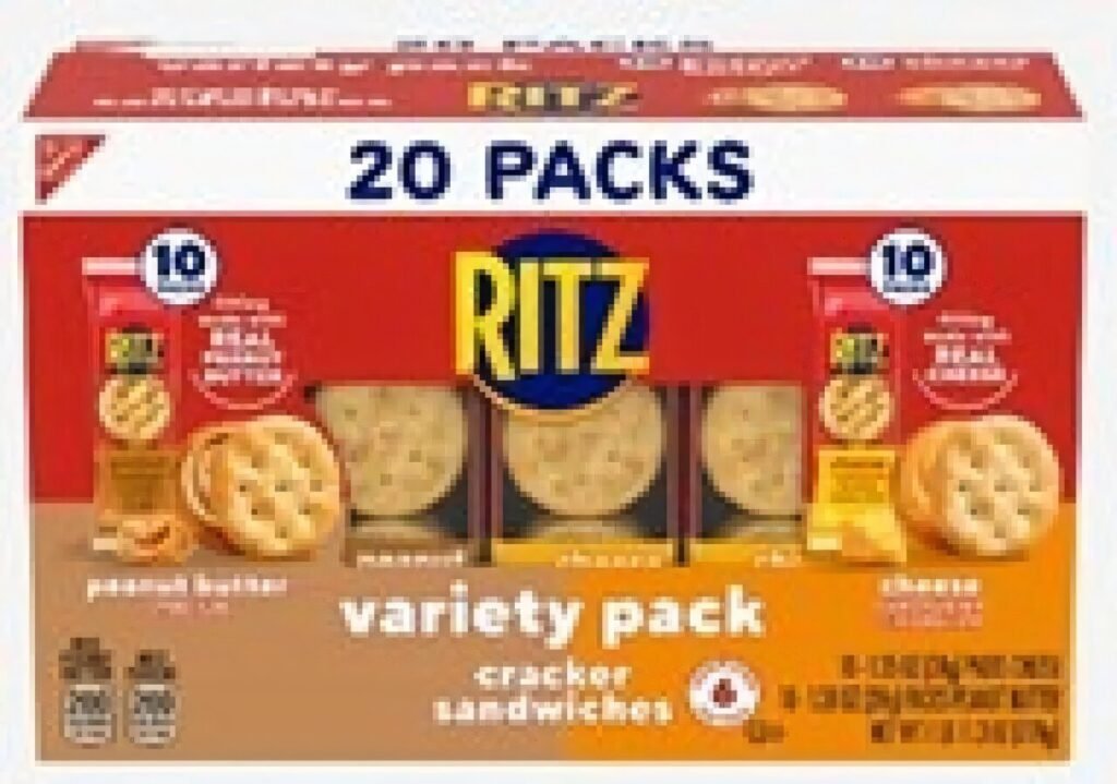 FDA issues risk warning due to undeclared peanuts in some cracker sandwiches
