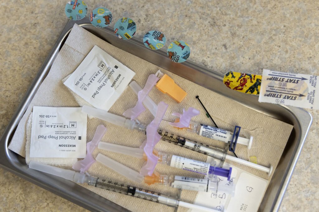 Fearing Medicaid Coverage Loss, Some Parents Rush To Vaccinate Their Kids