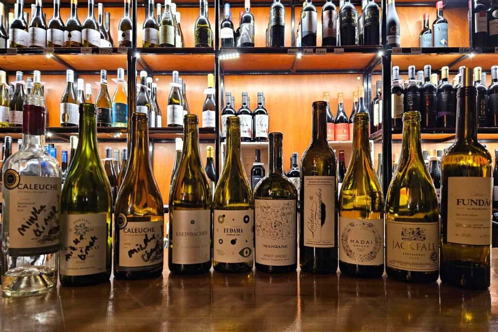 Here’s Where Budapest’s Natural Wine Scene Is Blossoming