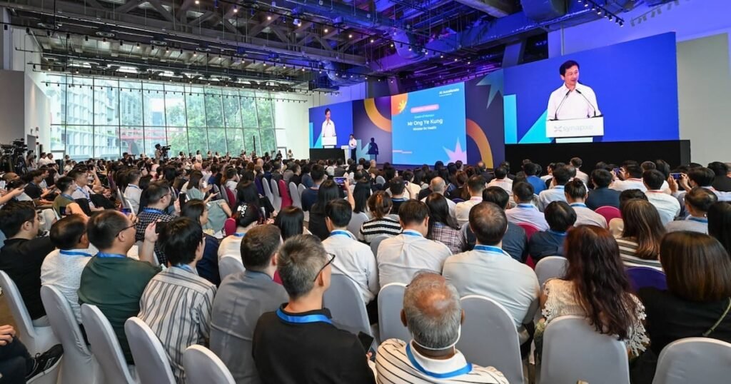 Inaugural Synapxe conference unveils transformative AI solutions for digital health in Singapore