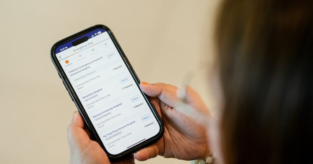 NUHS app adds wait times, non-urgent care helpline features