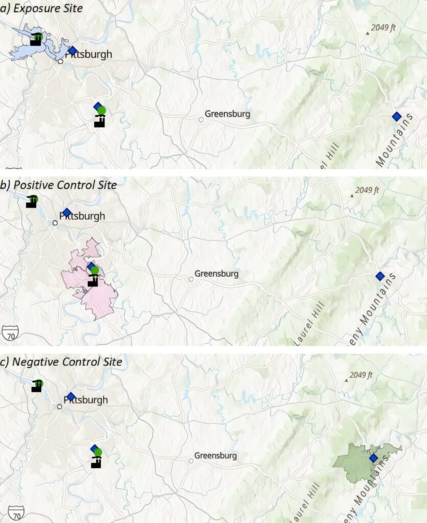 Respiratory related ER visits decreased 20% after coal-processing plant closure, study finds