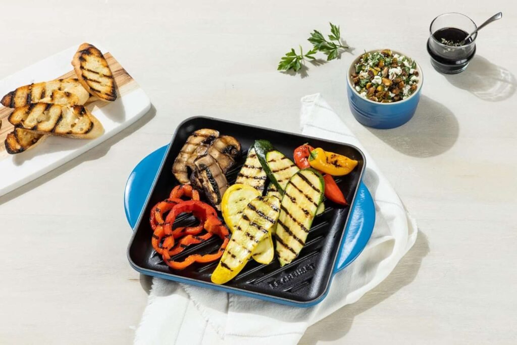 This Le Creuset Grill Pan Is 43% Off at Amazon