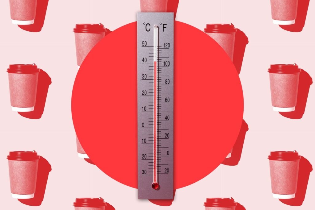 Why the CDC Recommends Skipping Coffee During a Heatwave