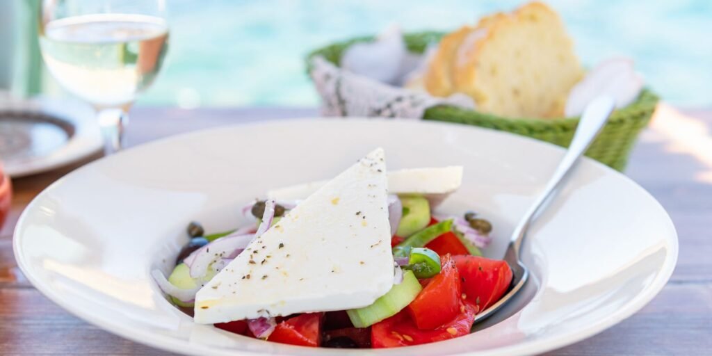 A Greek Woman’s Unconventional Tip for Better Greek Salads
