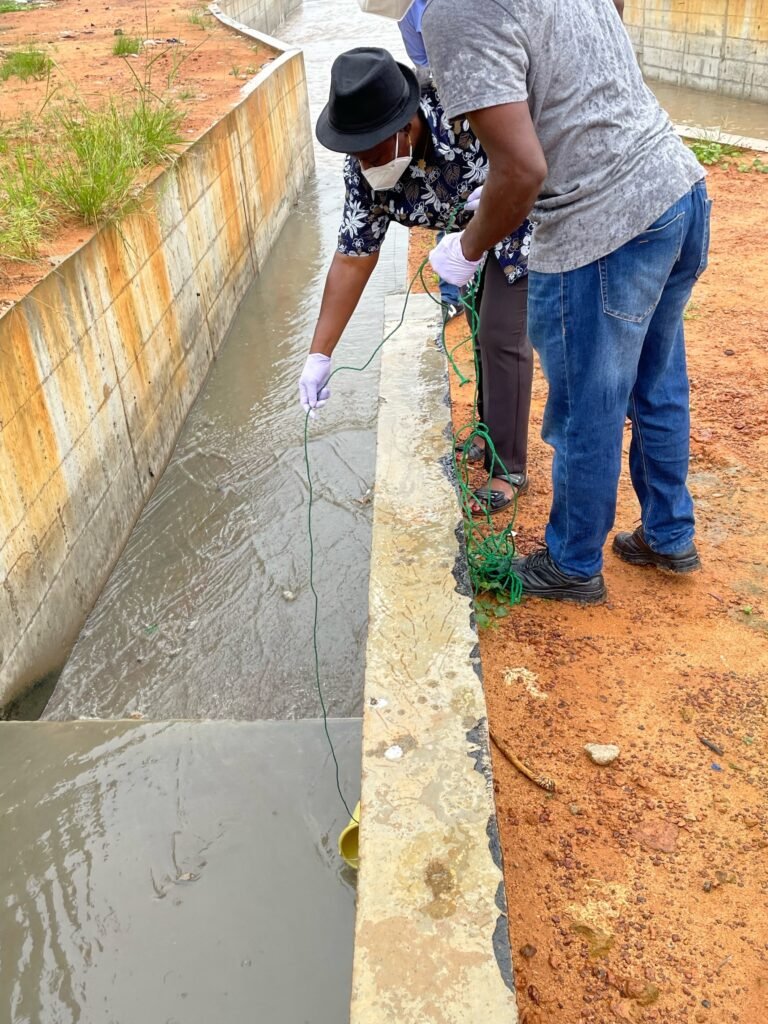 Can wastewater surveillance work without sewers?
