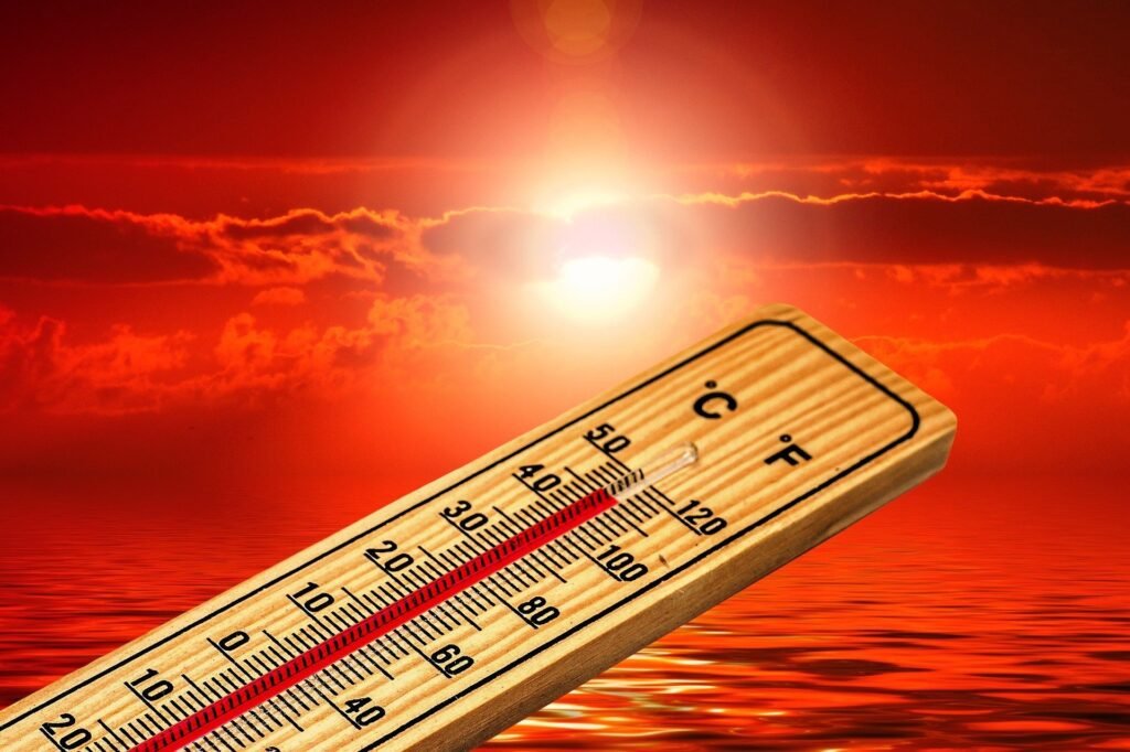 Extreme heat poses growing threat to an aging population, but many are unaware of the risk