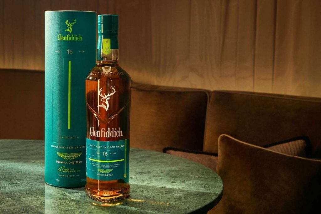 Glenfiddich x Aston Martin 16-Year Single Malt Scotch