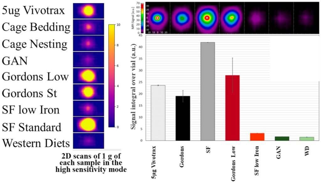Mouse diet could be messing with imaging accuracy