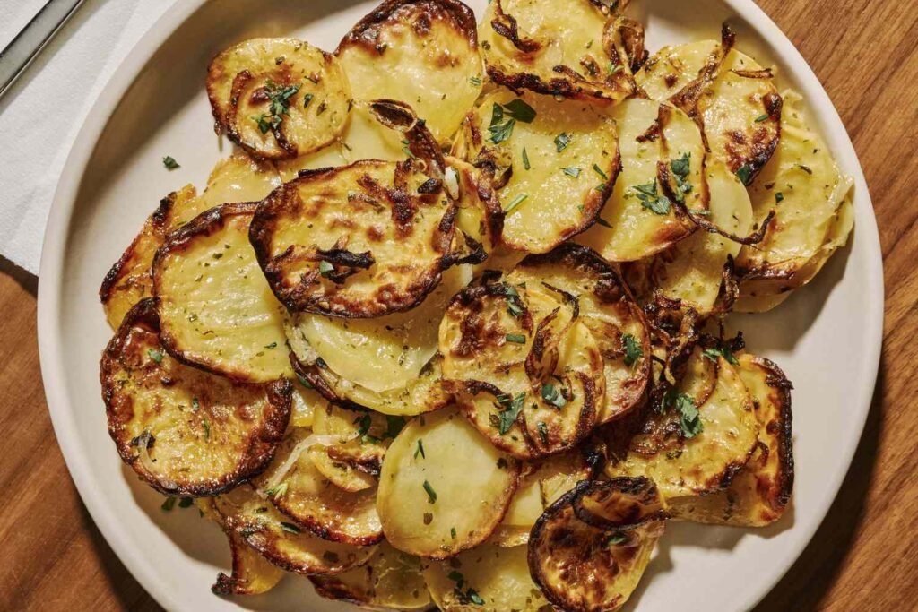 Patatas Panaderas (Oven-Roasted Spanish Potatoes)