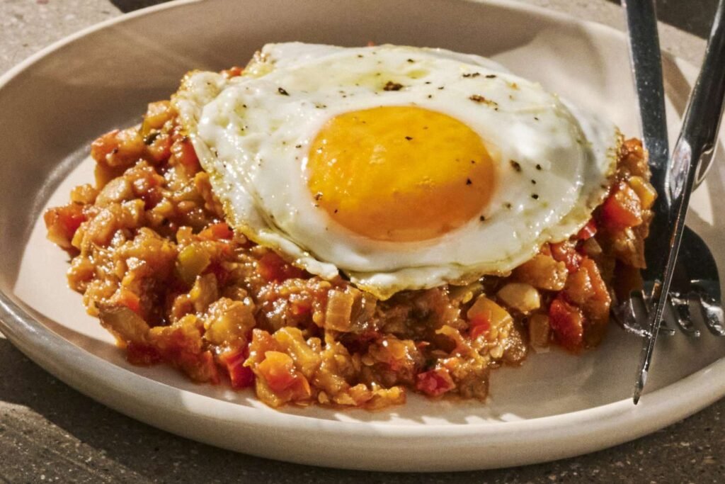 Pisto (Spanish Vegetable Stew)
