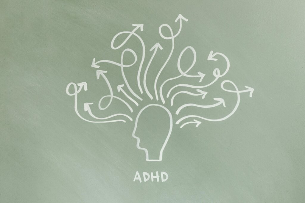 Adolescent ADHD symptoms affect adult income indirectly through education and mental health
