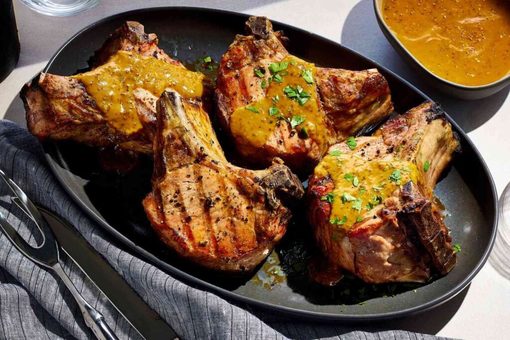 Cider-Brined Pork Chops Recipe
