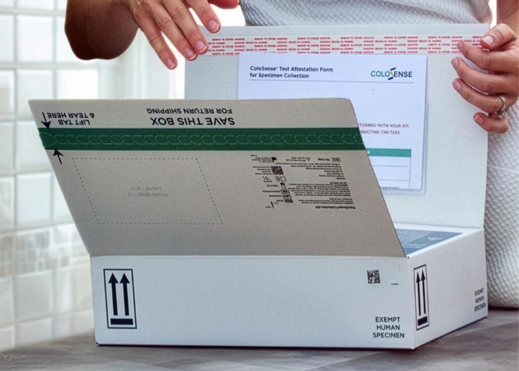 Colon Cancer Rising In Adults. ColoSense Offers Noninvasive Screening Tool