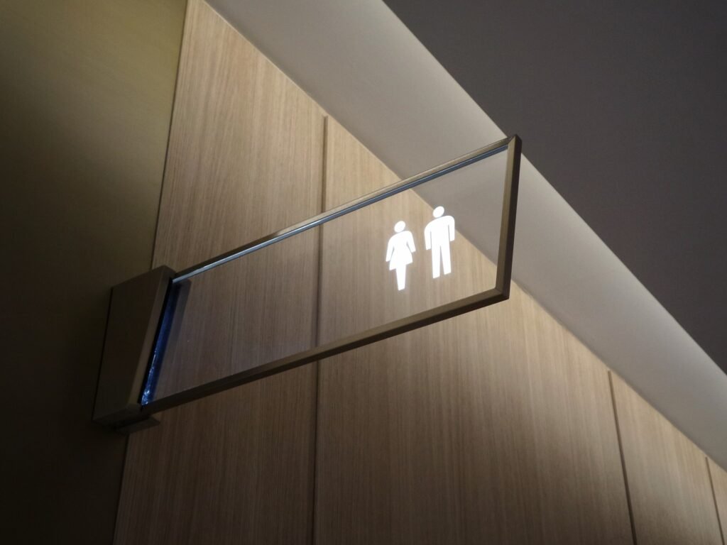 Is it OK to sit on public toilet seats?