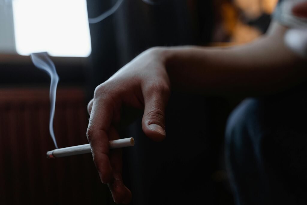 People may age faster if their dad smoked during puberty