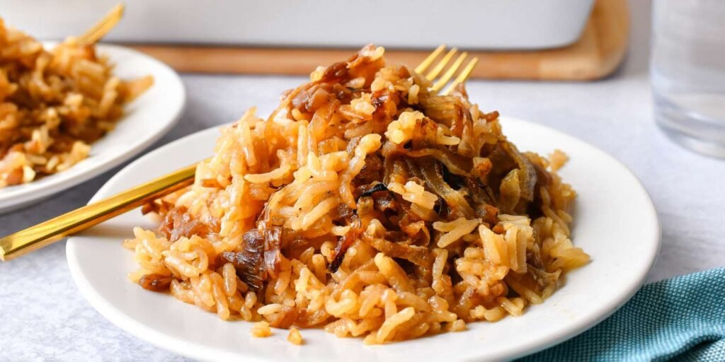 Stick of Butter French Onion Rice Recipe