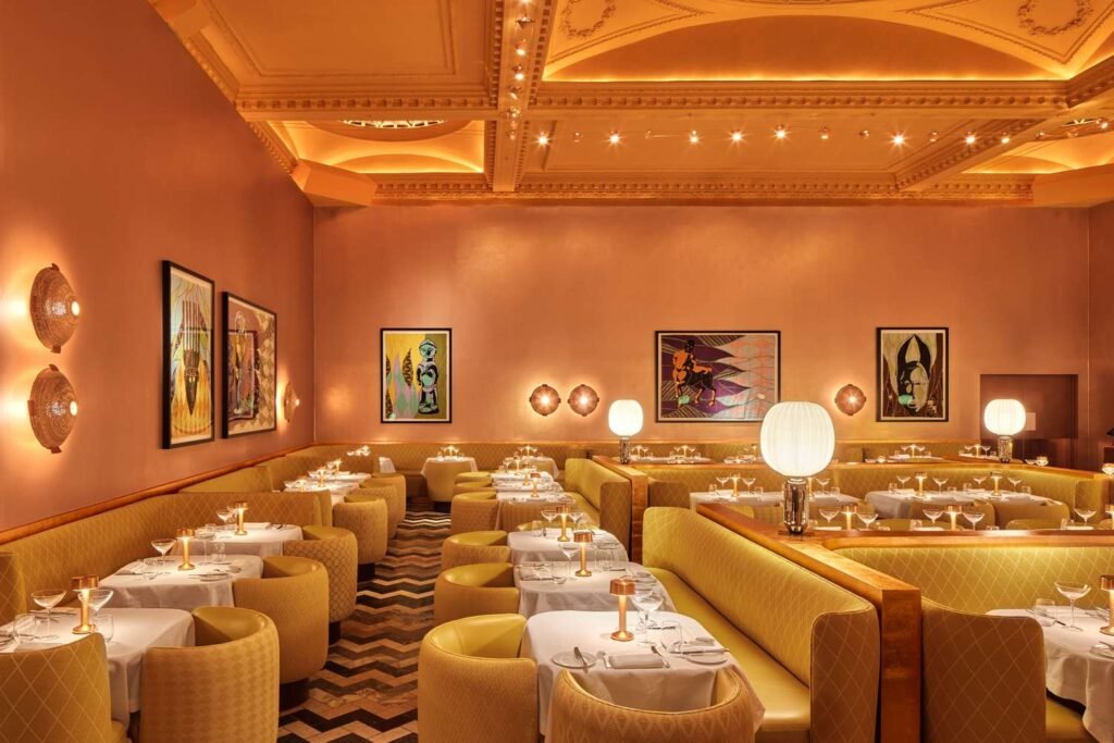 These Restaurants and Cafes Double as Art Galleries