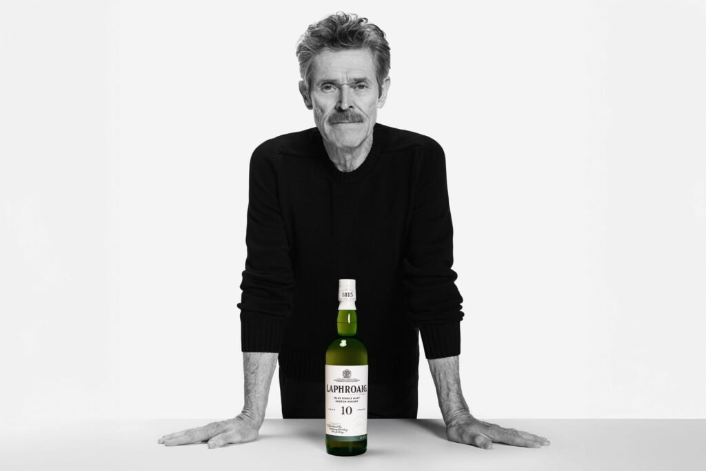 Willem Dafoe Is Making a New Whisky With Laphroaig