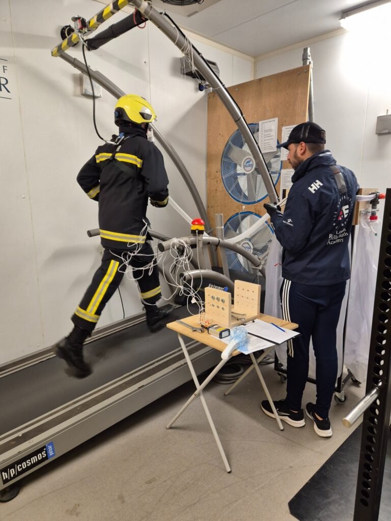 Colder climates impact firefighters’ cognitive and physical abilities, research finds