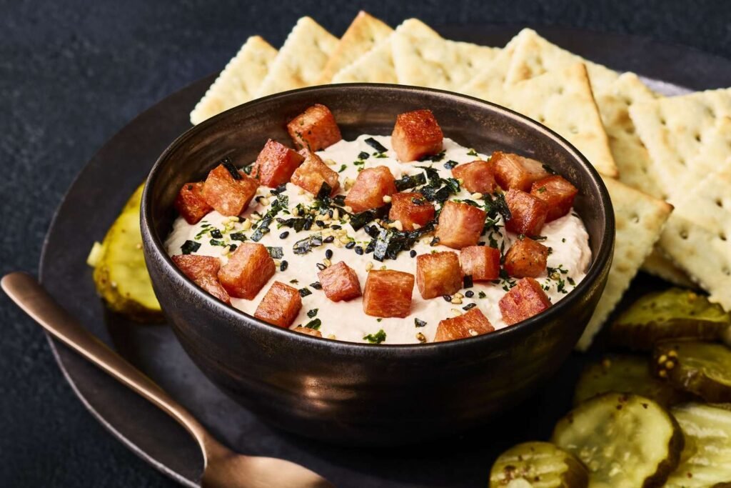 Crispy Spam Dip Recipe Crispy Spam Dip Recipe