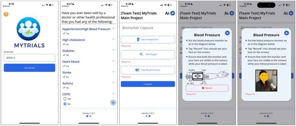 Expanding clinical trials by allowing people to participate from home Expanding clinical trials by allowing people to participate from home