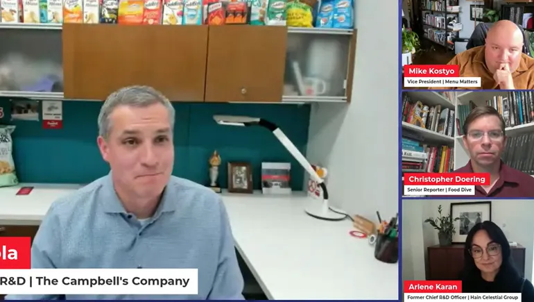 Food companies are under pressure to innovate faster than ever before Food companies are under pressure to innovate faster than ever before
