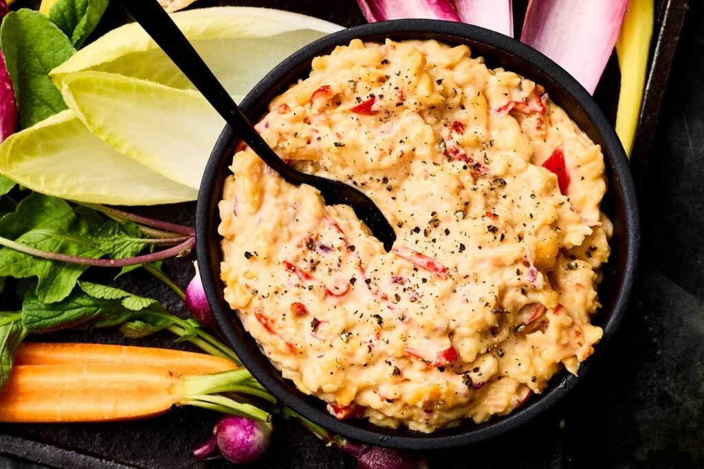 Gouda Pimiento Cheese Dip Recipe