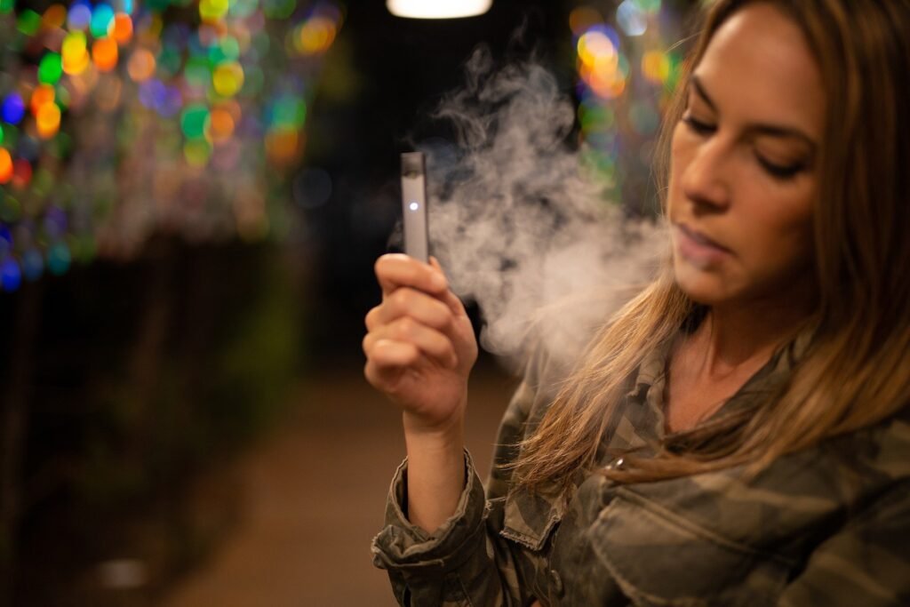 Hidden toxins in e-cigarette fluids may harm lung cells