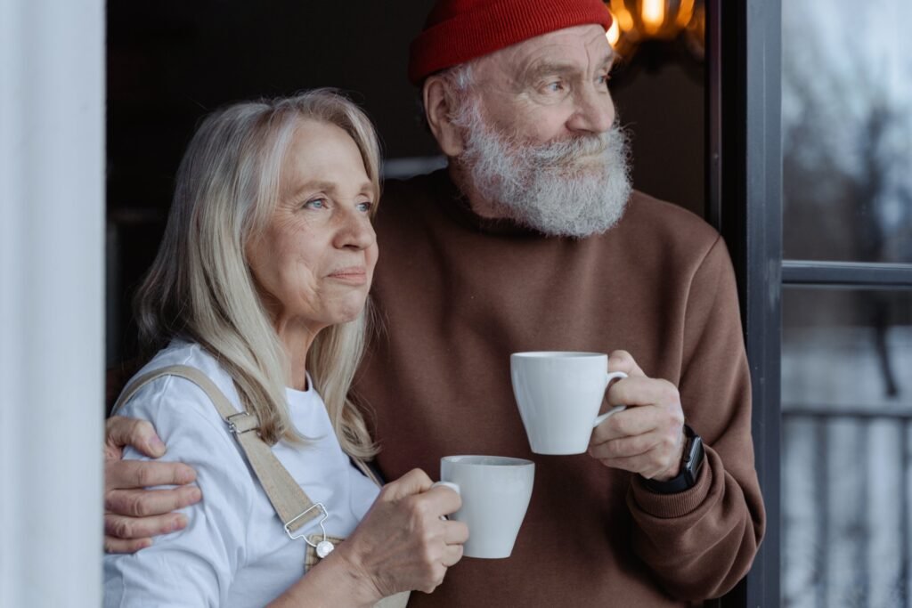 How happy do we need to be to have lower chronic disease mortality risk?