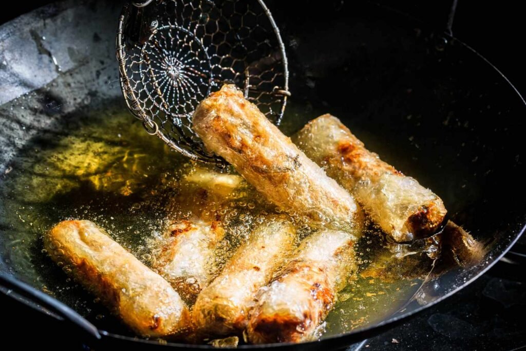 How to Fry Food at Home: 5 Golden Rules